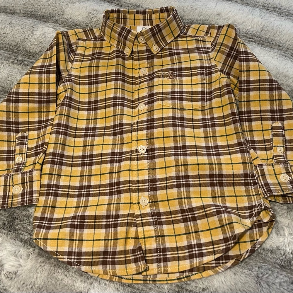 GAP boys button down